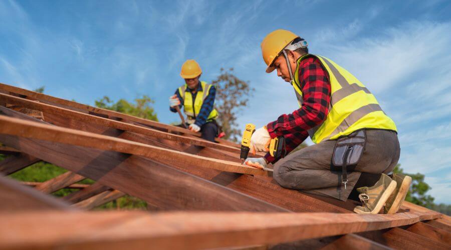 Professional residential roofers in Milroy, PA